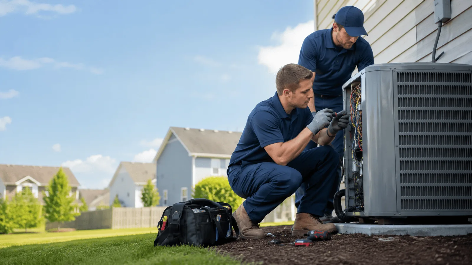 Heat Pump Installation in Ashby, MA near me